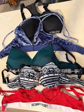 Victorias Secret Bra Bundle 5 All 32B